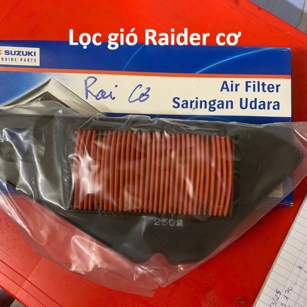 Lọc gió Raider xăng cơ 13780-25G20-000